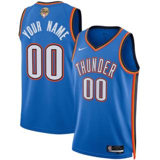 Custom, Oklahoma City Thunder 2025/26 - Icon Edition